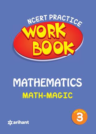 Arihant WORKBOOK MATH MAGIC CBSE Class III